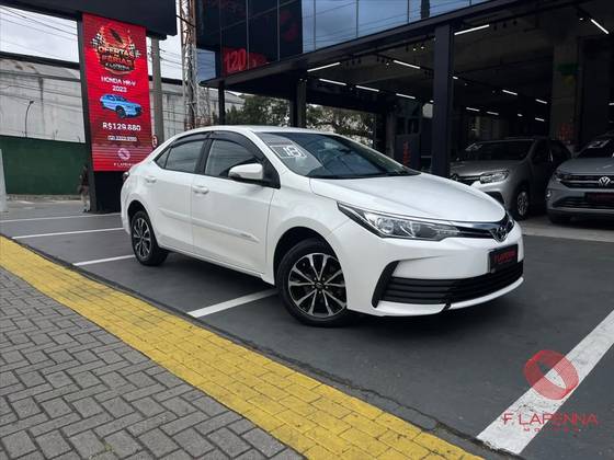 TOYOTA COROLLA 1.8 GLI 16V FLEX 4P AUTOMÁTICO TOYOTA COROLLA 1.8 GLI 16V FLEX 4P AUTOMÁTICO